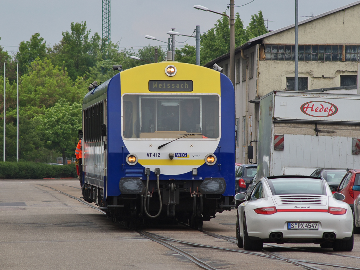 Muffensaussen in Zuffenhausen?