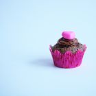 Muffin zum Valentinstag