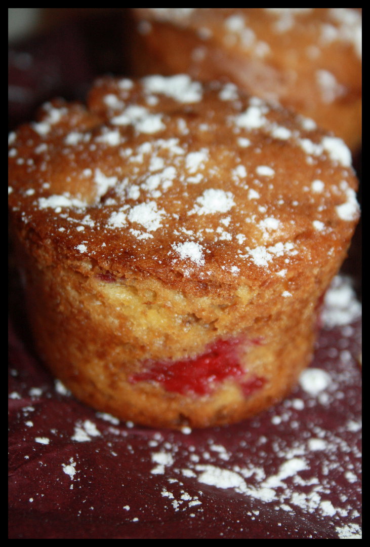 Muffins à la framboise