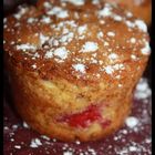 Muffins à la framboise