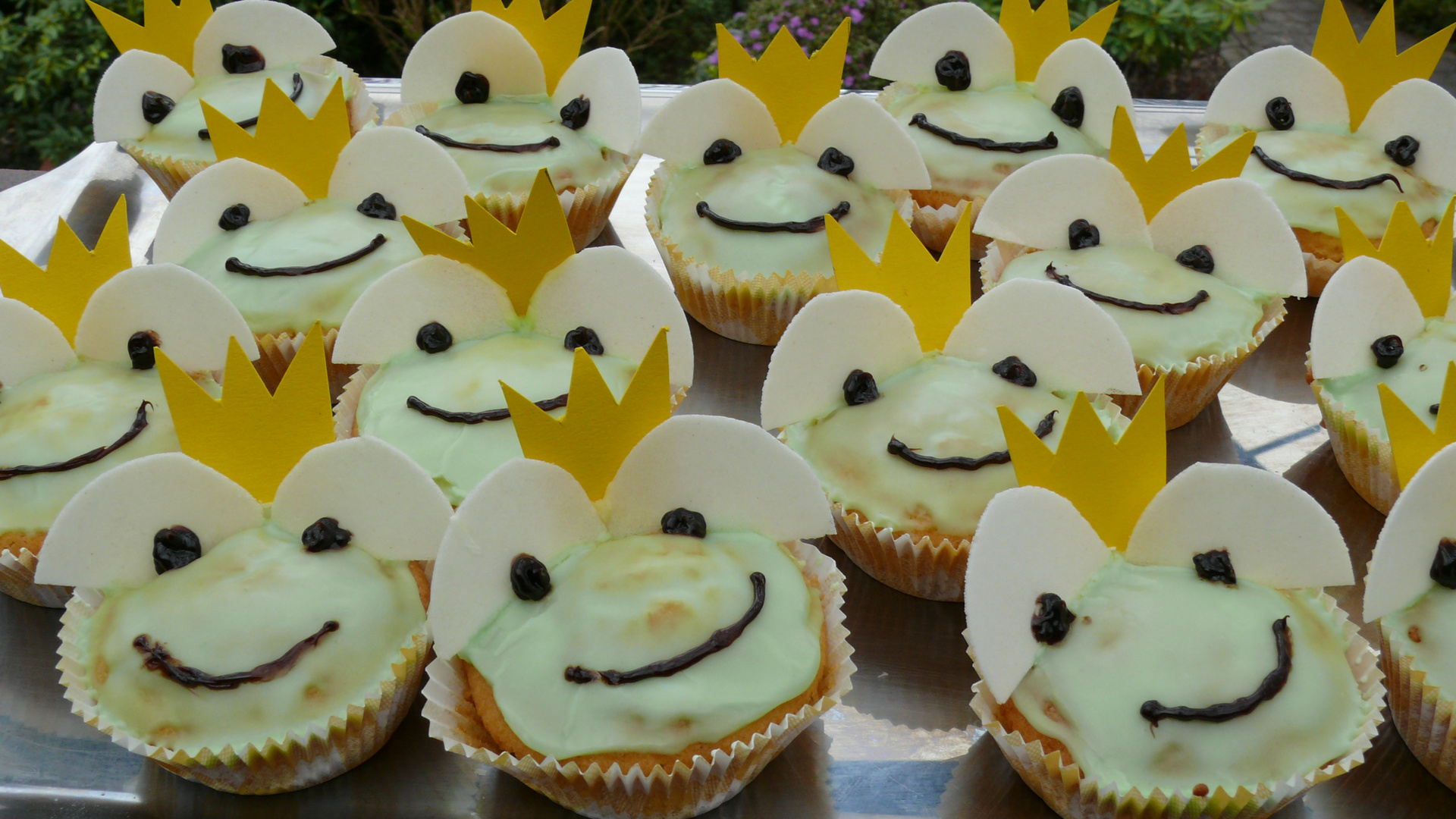 Muffins für den runden Geburtstag unserer Schwiegertochter Claudia (2)