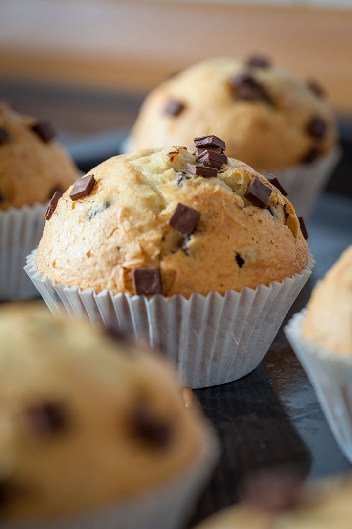 Muffins ganz frisch aus dem Ofen