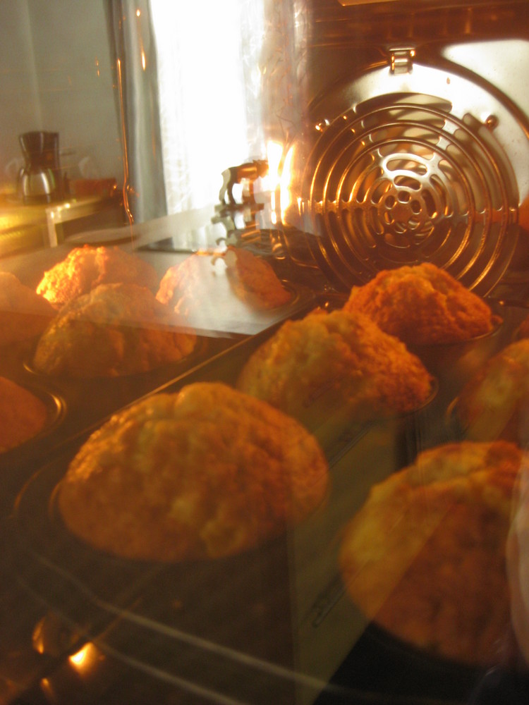 Muffins sind fertig!