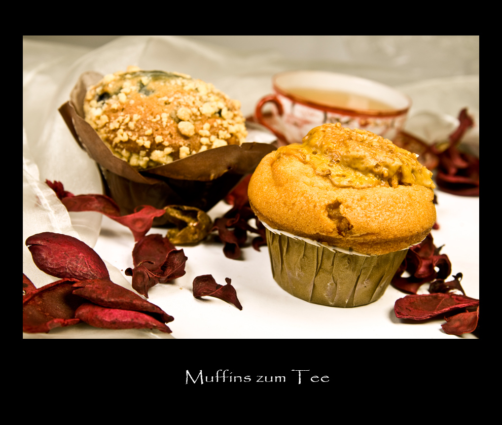 Muffins zum Tee