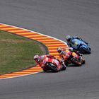 Mugello 2009 Stoner, dovizioso e capirossi.