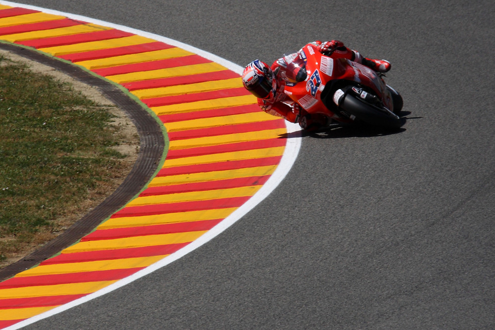 Mugello 2009 Stoner.