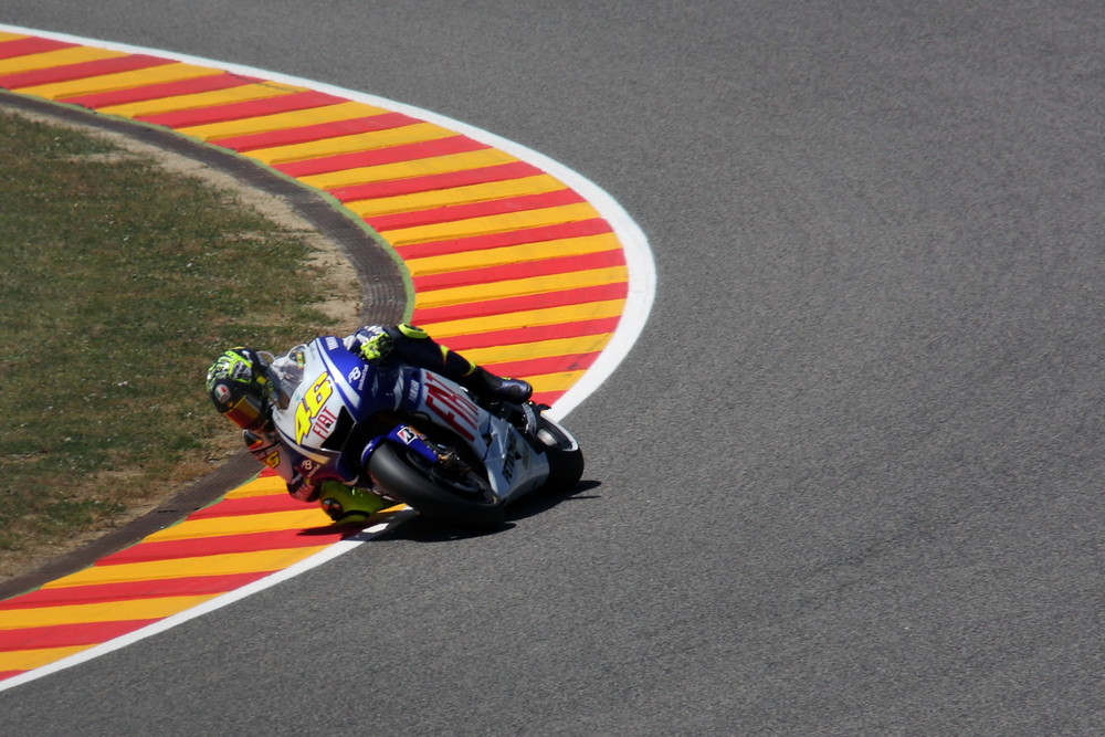 Mugello 2009 valentino rossi.