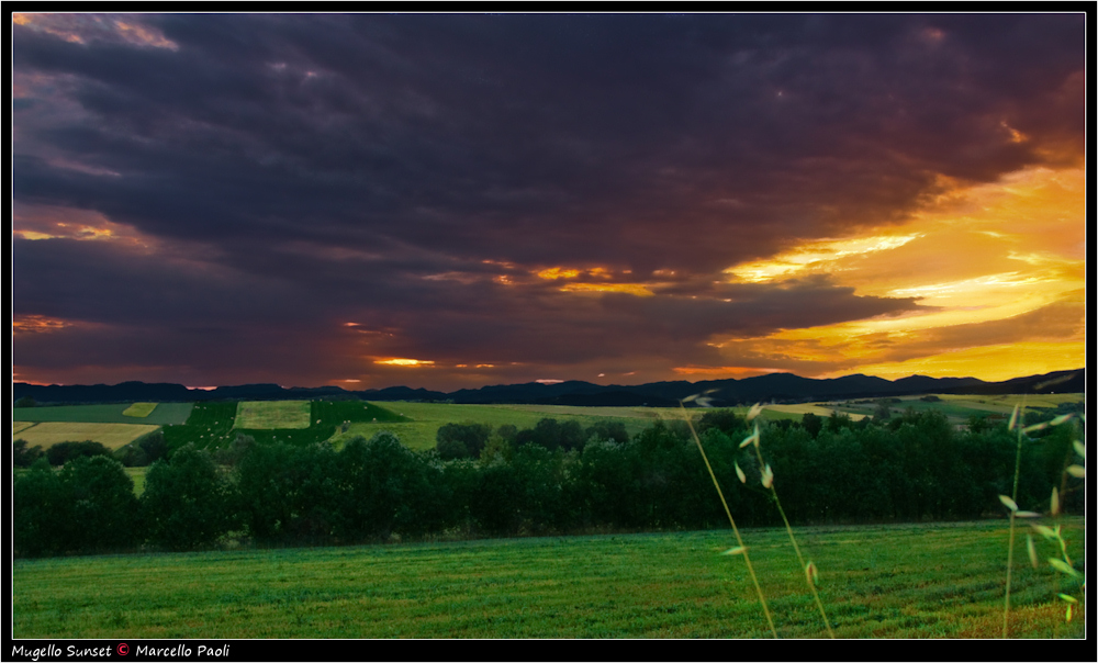 Mugello Sunset