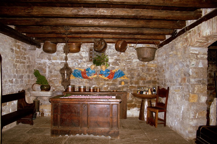 MUGGIA ,interno del castello