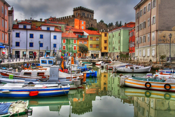 Muggia ( Trieste ) Foto Immagini europe, italy, vatican city, s