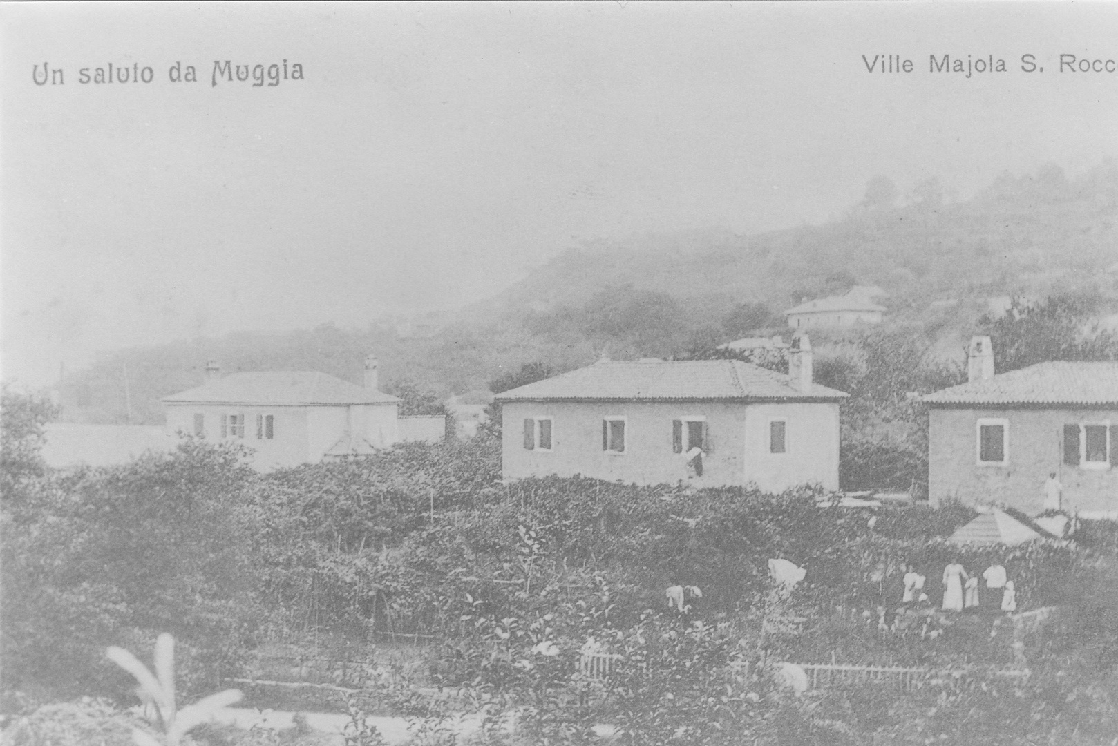 Muggia,1900 I nonni diventano fattori degli Strudhoff,proprietari del Cantiere San Rocco...