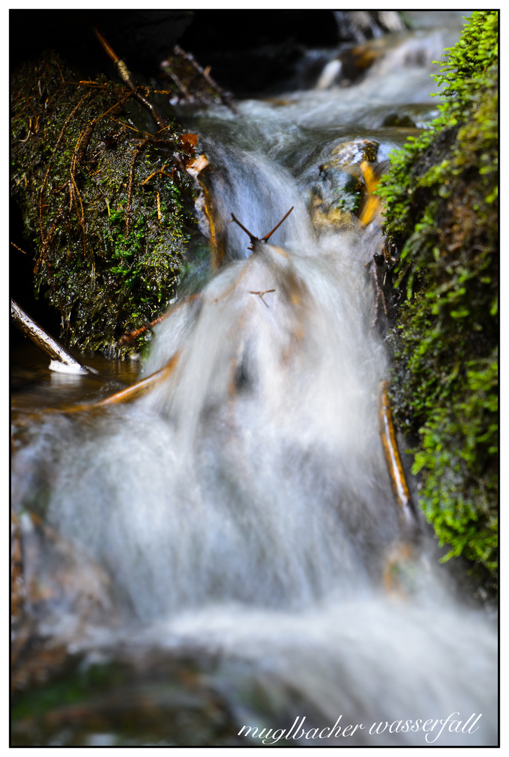 muglbacher wasserfall 2