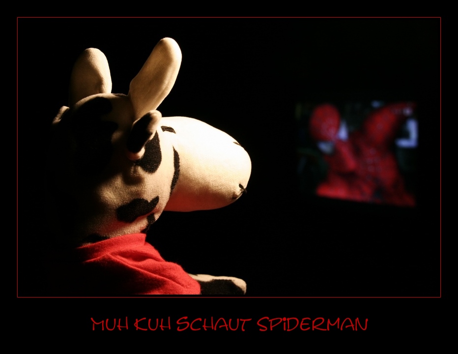 Muh-Kuh schaut Spiderman 2