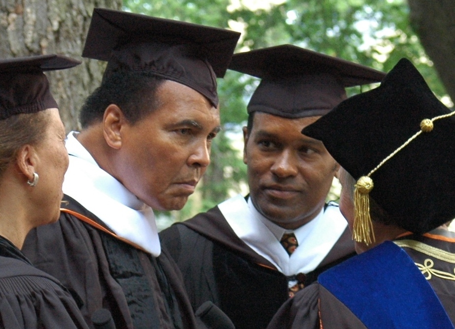 Muhammad Ali in Princeton