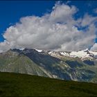 Muhs Panoramaweg mit Blick in die Gletscherwelt des Nationalparks Hohe Tauern