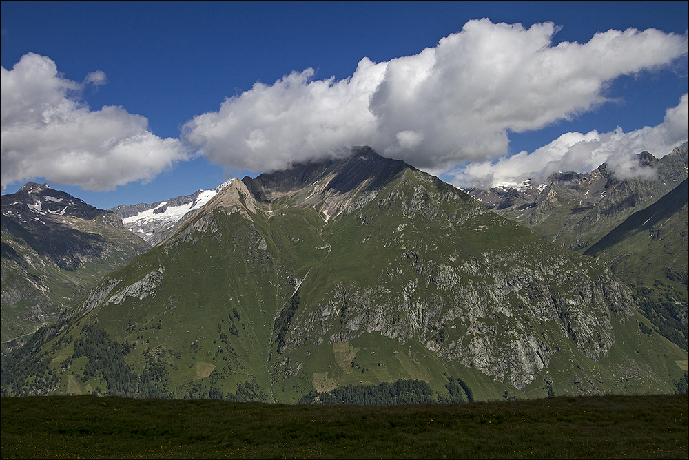 Muhs Panoramaweg mit Blick zur Sajathütte