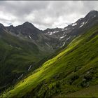 Muhs Panoramaweg mit Lasörling und Bergersee