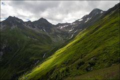 Muhs Panoramaweg mit Lasörling und Bergersee