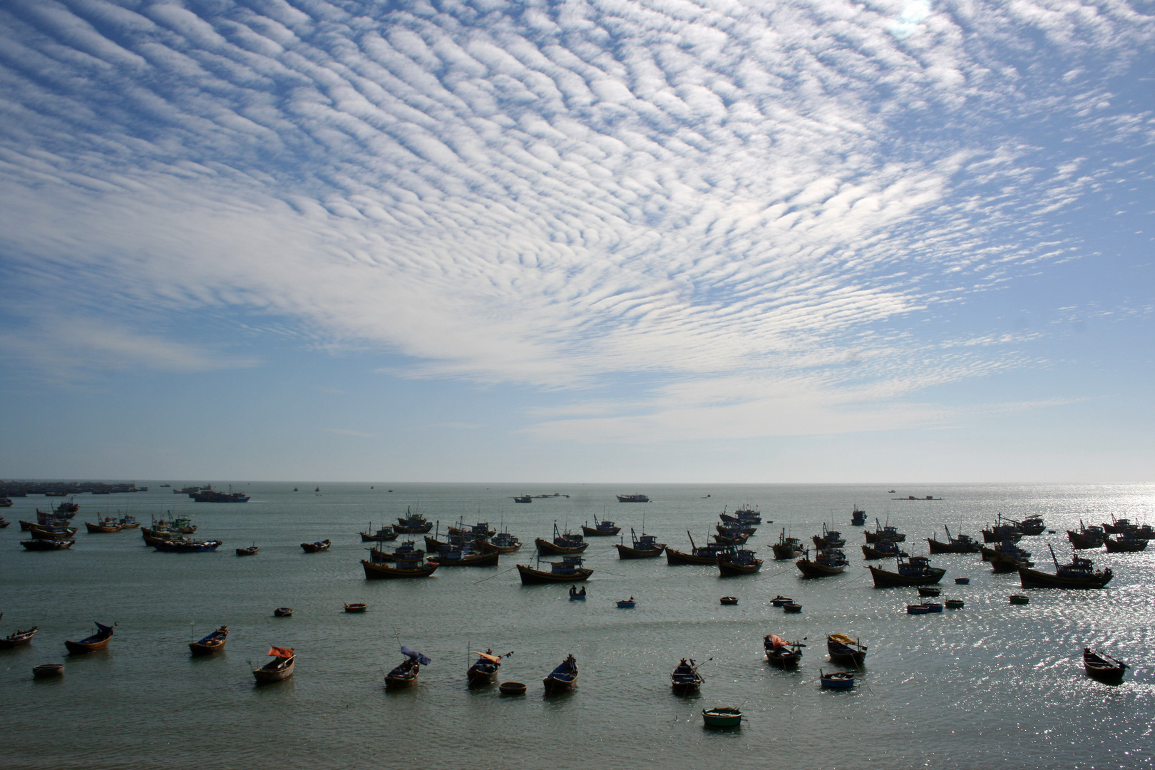 Mui Ne - Fischerhafen