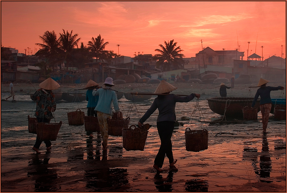 Mui Ne Fischmarkt