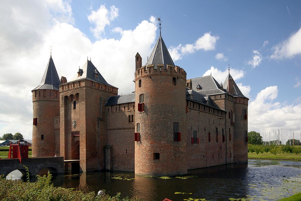 Muiderslot in Muiden