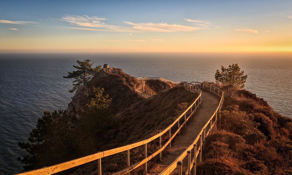 Muir Beach Overlook Foto & Bild sunset, usa, world Bilder auf