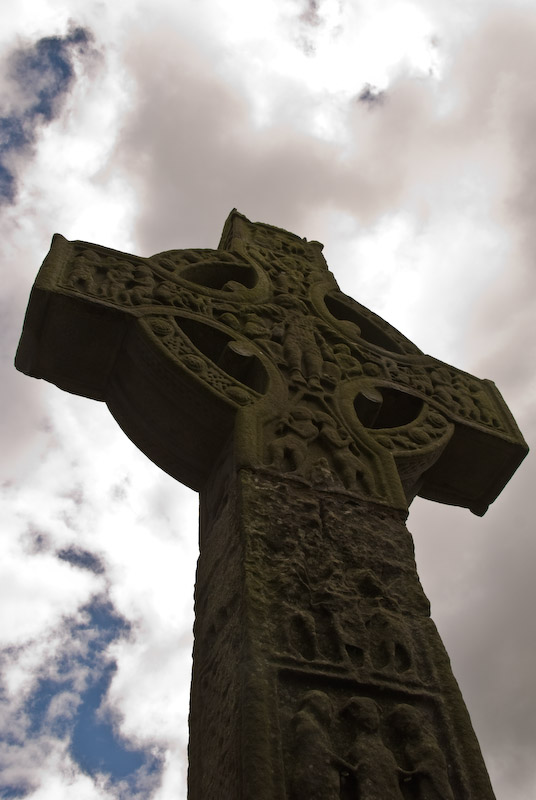 Muiredach's Cross in Monasterboice