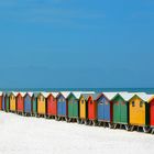 Muizemberg: festival di cabine sulla spiaggia