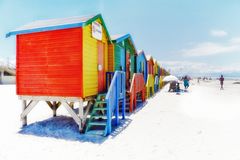 Muizenberg Beach...