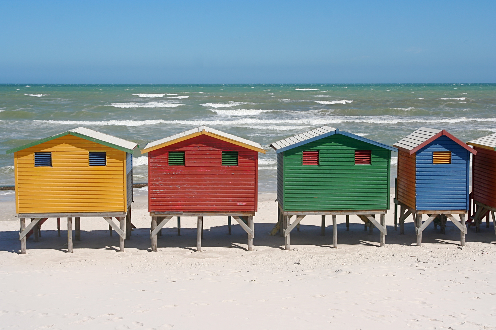 Muizenberg beach