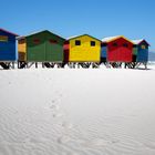 Muizenberg - Cabanes de plage