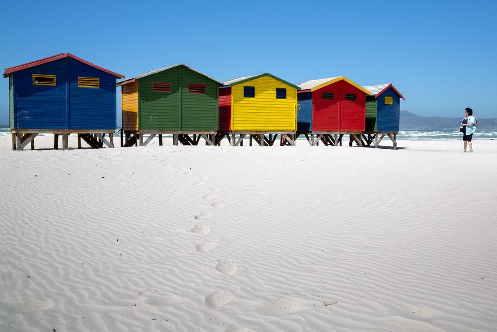 Muizenberg - Cabanes de plage