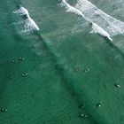 Muizenberg Cape Town from above 