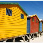 Muizenberg, changing rooms