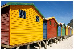 Muizenberg, changing rooms