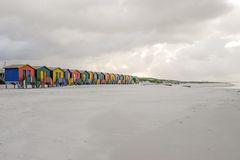 Muizenberg, die bunten Strandhäuschen