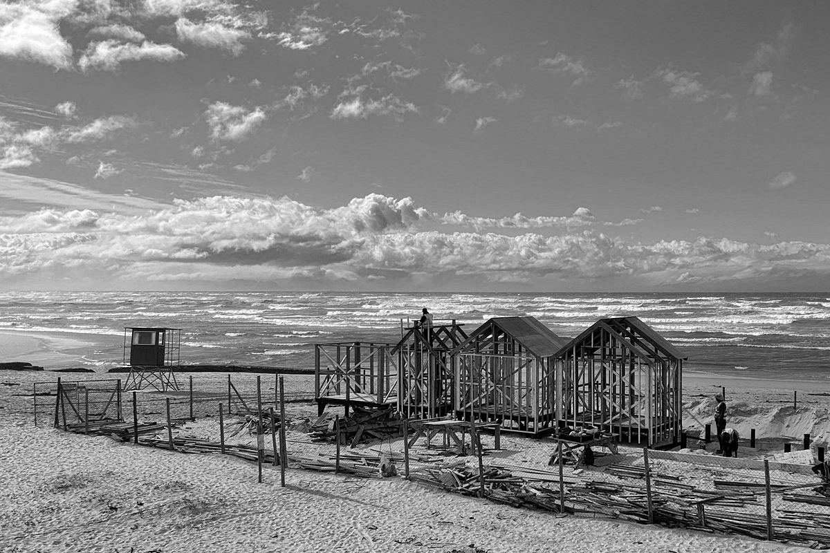 Muizenberg Huts