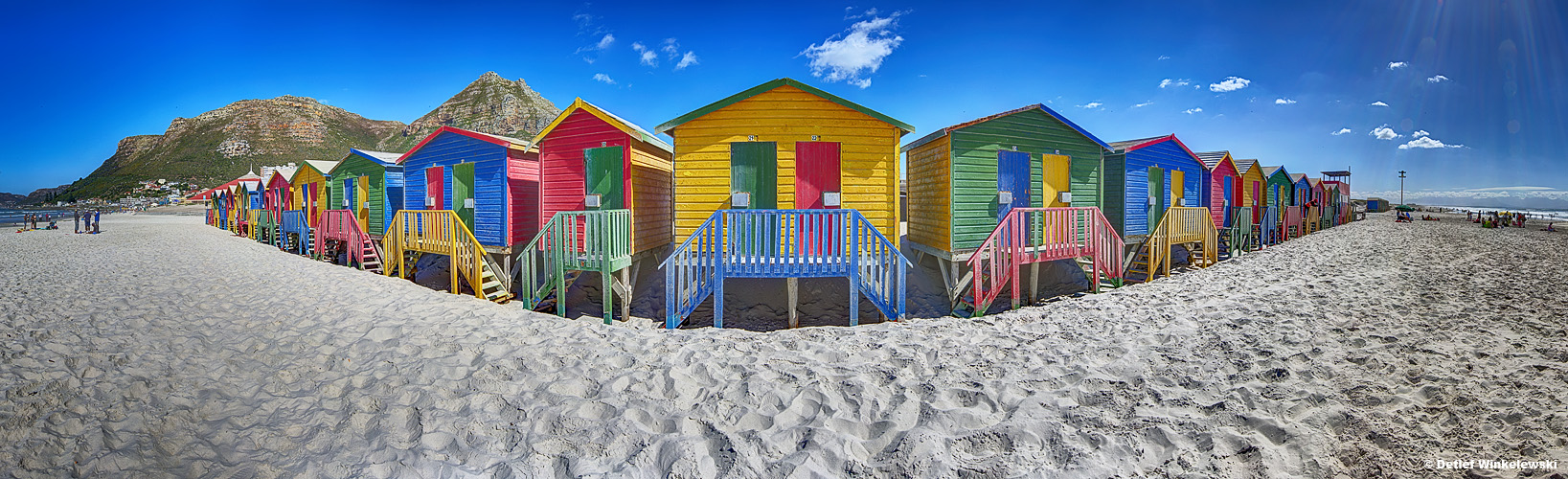 Muizenberg Panorama