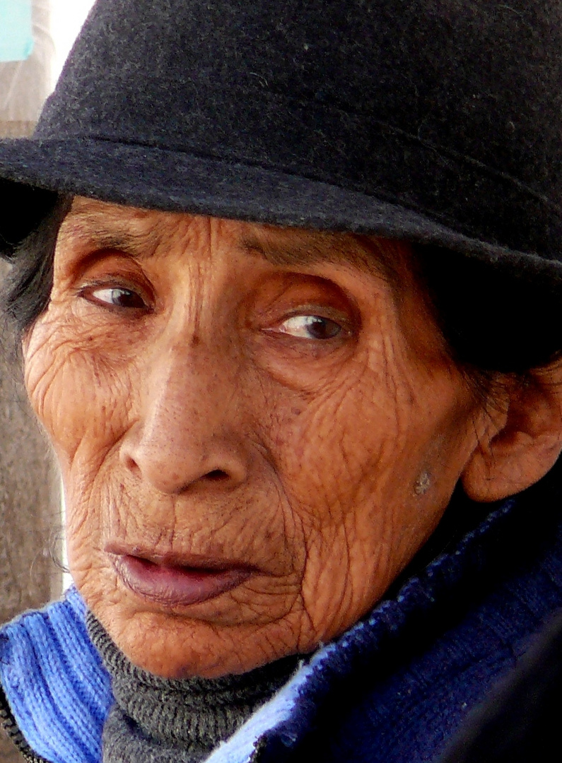 Mujer de Iruya - Salta