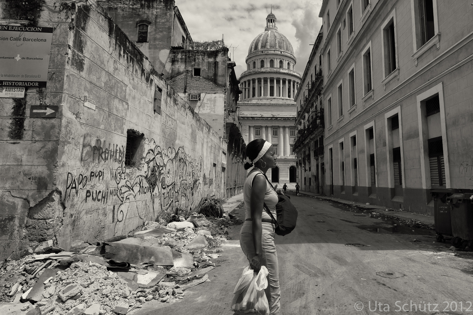 mujer de la calle