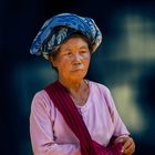 Mujer de Myanmar 