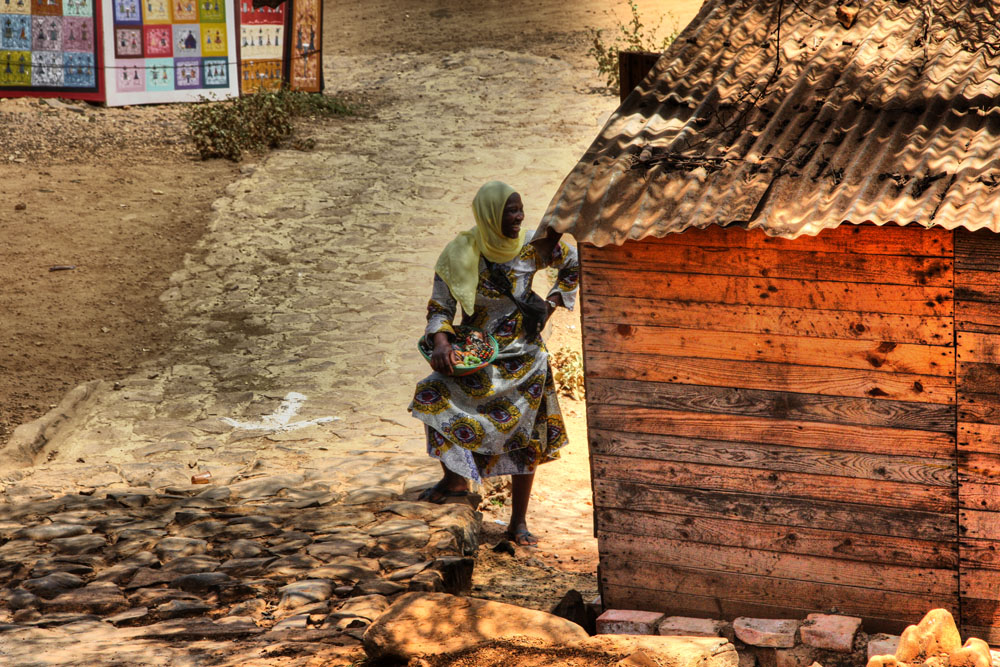 Mujer de Senegal