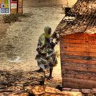 Mujer de Senegal