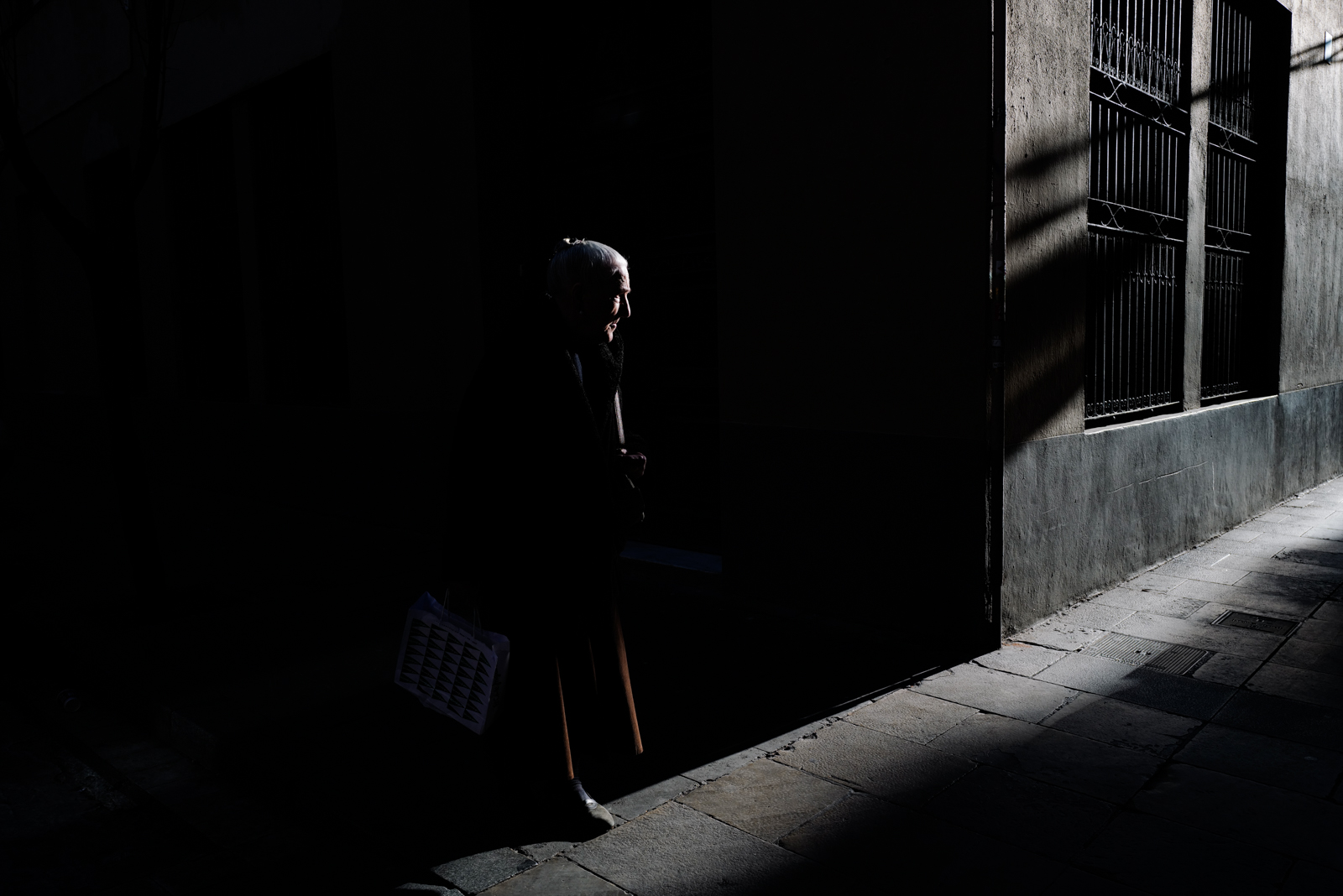 Mujer del barrio