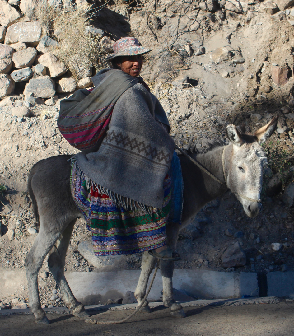 Mujer del Colca