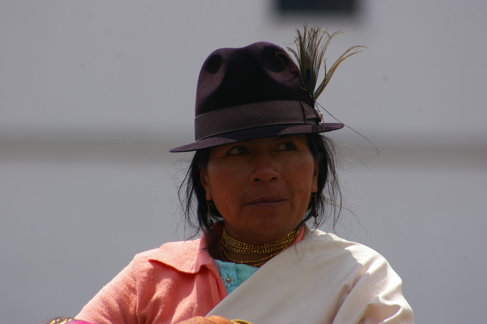 mujer ecuatoriana