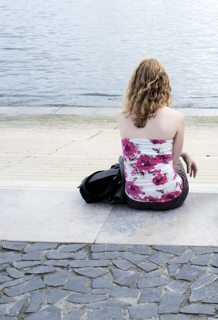 Mujer en Lisboa