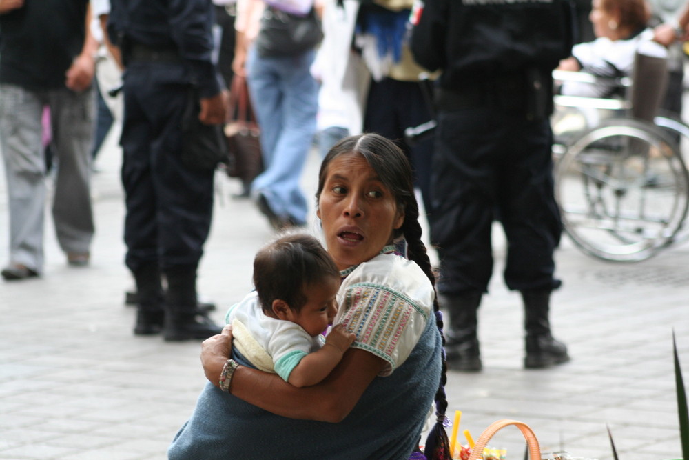 mujer indigena