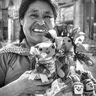 Mujer indígena Otomí