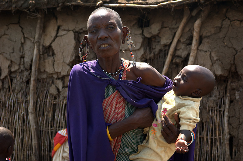 Mujer masai